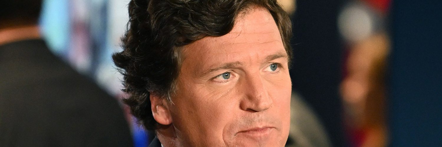 Newsmax Beating Down Tucker Carlson’s Door, Wants Him to Run Entire Channel