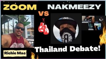 Zoom To Thailand Debates NAKMEEZY About Dating Thailand Women – MUST SEE! |Pattaya 🇹🇭