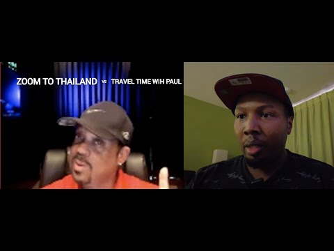 SHOCKING NEW INFO! TRAVEL TIME WIT PAUL EXPOSED ZOOM TO THAILAND FOR TRICKING ON PATTAYA THAILAND