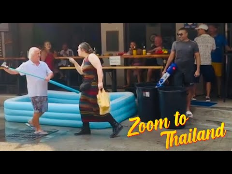 When Songkron goes Wrong  – Karen Loses it over getting Sprayed