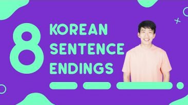 Common Sentence Endings In Korean – TalkToMeInKorean