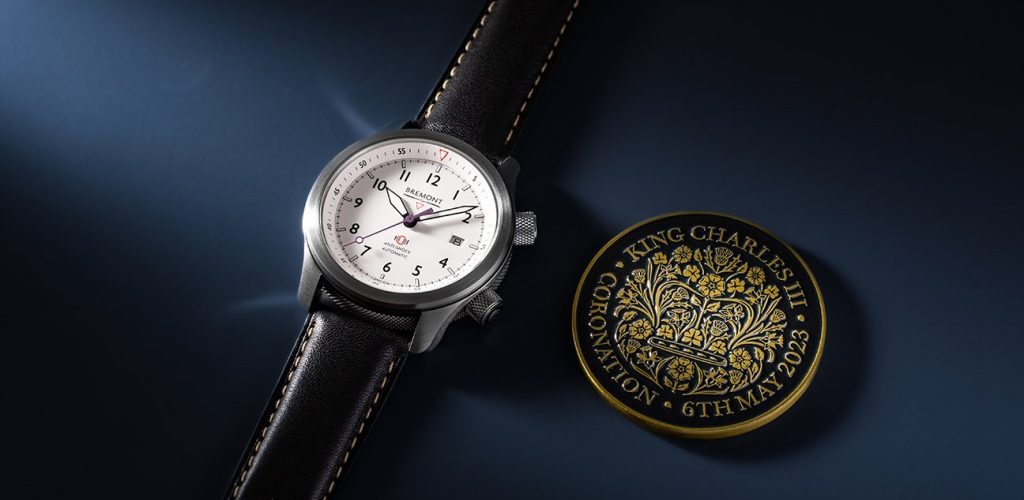 British Watchmaker Bremont Unveils a Limited-Edition Timepiece Honoring King Charles III