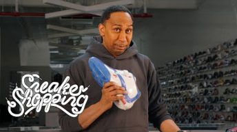 Stephen A. Smith Goes Sneaker Shopping With Complex