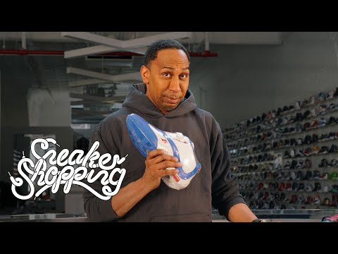 Stephen A. Smith Goes Sneaker Shopping With Complex