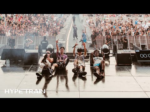 HYPE TRAIN @ Rolling Loud Thailand 2023 | RECAP