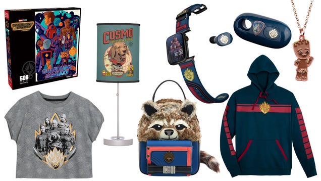 Rock This Guardians of the Galaxy Vol. 3 Gear