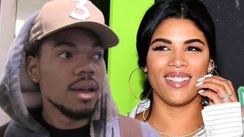 Chance the Rapper and Wife in Good Place After Twerking Controversy