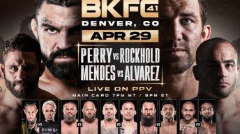 BKFC 41: ‘Perry vs. Rockhold’ Live Results and Highlights