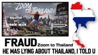 @Zoomtothailand FINALLY EXPOSED as FRAUD.   Tricking in Thailand