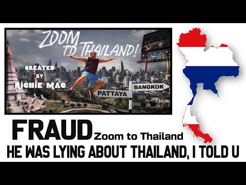 @Zoomtothailand FINALLY EXPOSED as FRAUD.   Tricking in Thailand