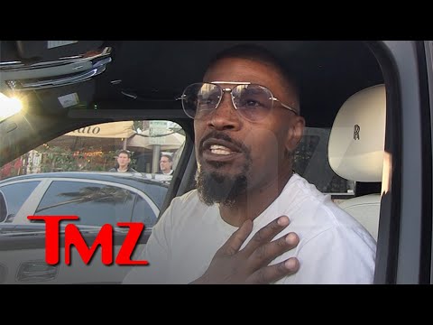 Jamie Foxx Addresses Takeoff, Kanye By Calling on Fun & Good Times Again | TMZ