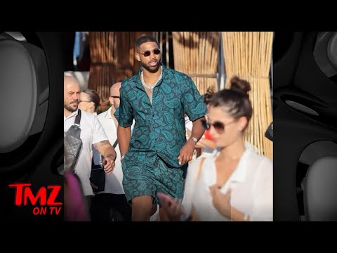 Tristan Thompson Seen Partying in Greece Amid Khloe Kardashian Baby News | TMZ TV