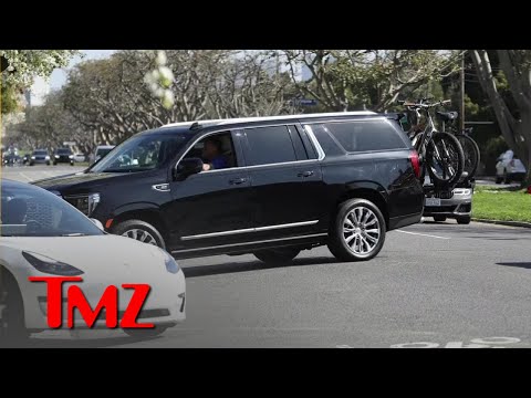 Arnold Schwarzenegger Involved in Bicyclist Traffic Accident, Not at Fault | TMZ LIVE