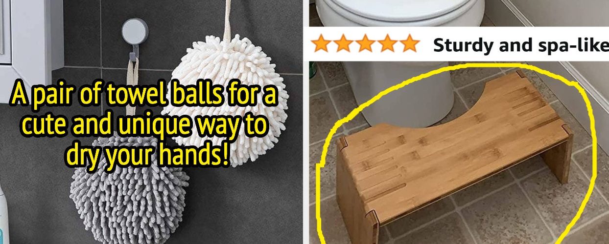 38 Things To Help Freshen Up Your Bathroom