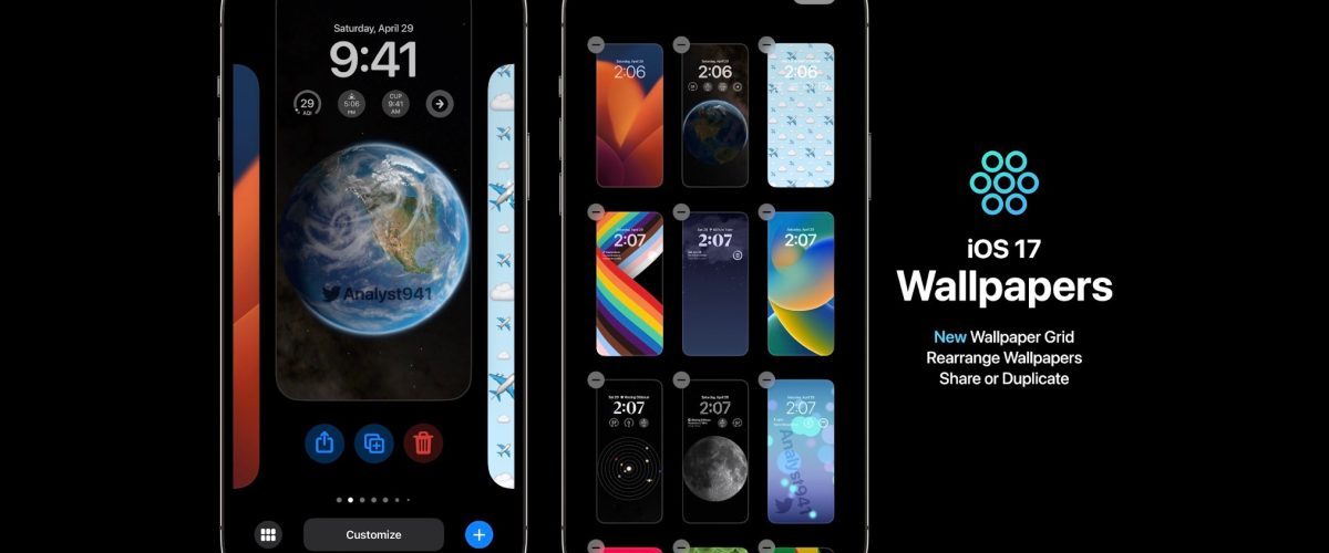 iOS 17 updates to Wallet, Health, and Wallpapers allegedly revealed in renders