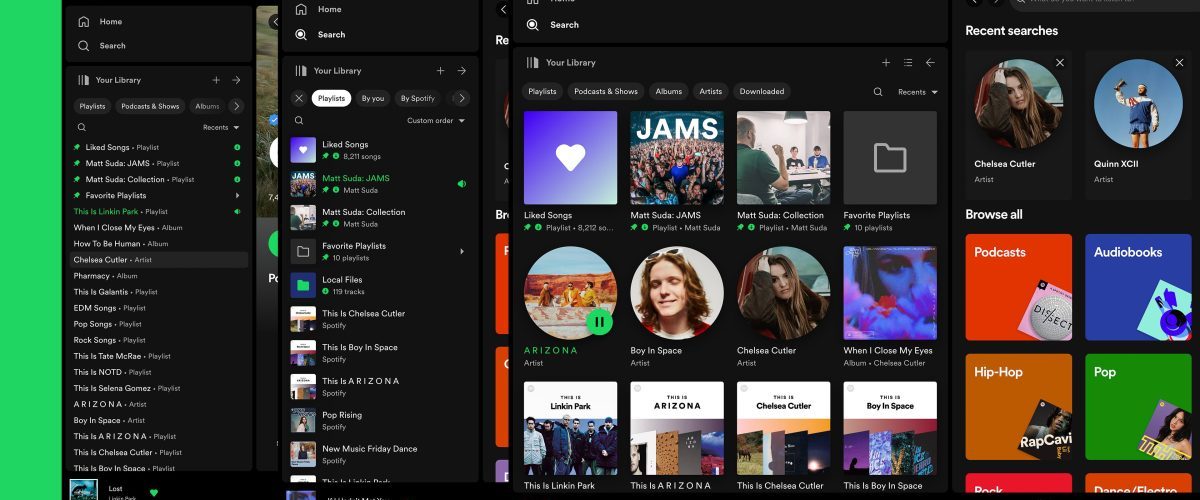 Spotify revamps Mac app with new ‘Your Library’ sidebar; here’s how it works