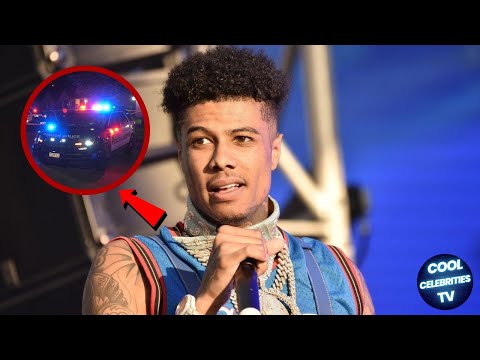 BLUEFACE BLAMES POLICE FOR ROLLING LOUD CALIFORNIA NO-SHOW