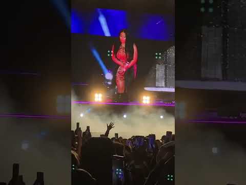 Nicki Minaj Rolling Loud full vlog on my channel #shorts #nickiminaj #vlogging #lifestyle