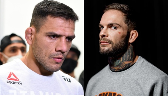 Former UFC Champions Rafael dos Anjos and Cody Garbrandt book their next fights