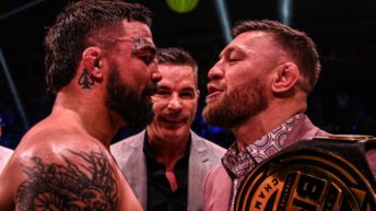 Mike Perry reveals he’s a free agent, says he want to “throw hands” with Conor McGregor