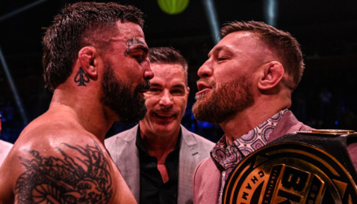 Mike Perry reveals he’s a free agent, says he want to “throw hands” with Conor McGregor