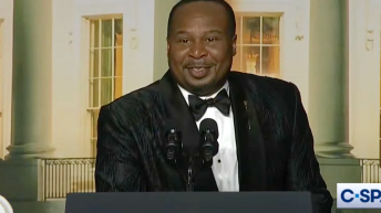 Roy Wood Jr. Torches Tucker Carlson and Don Lemon at the WHCD