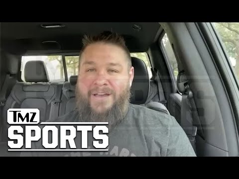 Kevin Owens Teaming With Cena Is ‘Full Circle’ Moment, My Son Loves Him! | TMZ Sports