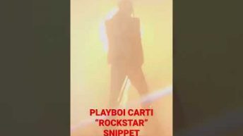 PLAYBOI CARTI “ROCKSTAR” SNIPPET ROLLING LOUD 2023 🎸