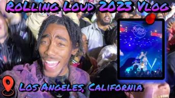 Rolling Loud California 2023 Vlog *Snuck into VIP* Future, Travis Scott, Lil Baby, Lil Uzi Vert