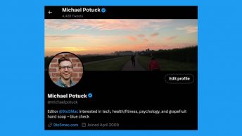 This weird profile trick brings back blue checks for Twitter accounts – but not for long