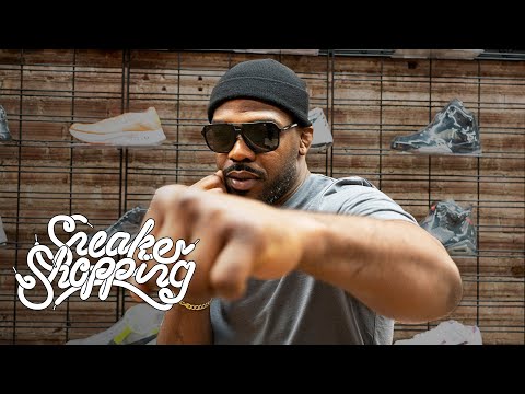 Jon Jones Goes Sneaker Shopping With Complex