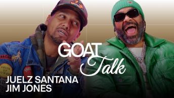 Jim Jones & Juelz Santana Argue GOAT Rapper, Sneaker, and Dipset Fashion Trend | GOAT Talk