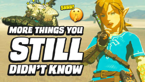 21 MORE Things You STILL Didn’t Know In BOTW