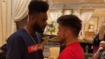 Aljamain Sterling and Henry Cejudo have interesting conversation at fighter hotel ahead of UFC 288 (Video)