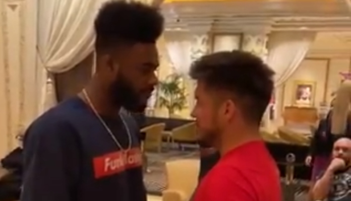 Aljamain Sterling and Henry Cejudo have interesting conversation at fighter hotel ahead of UFC 288 (Video)