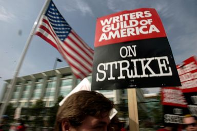 Hollywood writers, slamming ‘gig economy,’ to go on strike