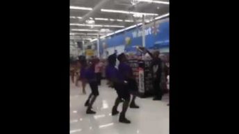 Mediatakeout  Mississippi high school band practice at wall mart