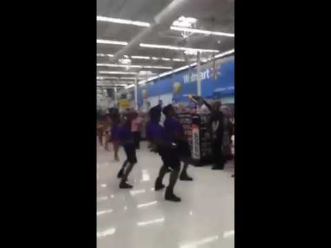 Mediatakeout  Mississippi high school band practice at wall mart