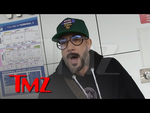 Backstreet Boys’ AJ McLean Says He’s Working On His Demons During Separation | TMZ