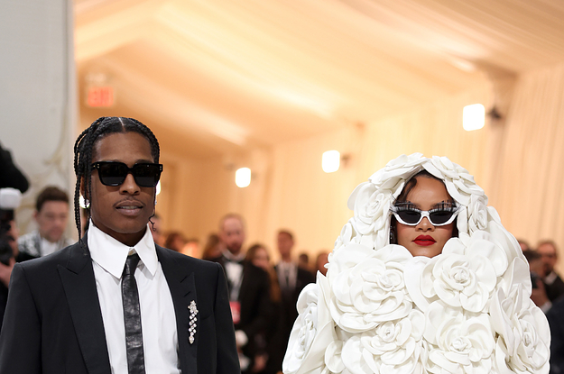 Rihanna And A$AP Rocky Were The 2023 Met Gala’s Grand Finale, As They Should Be