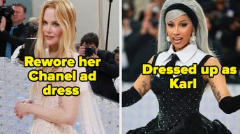 15 Celebs Who Understood The Assignment At This Year’s Karl Lagerfeld-Themed Met Gala