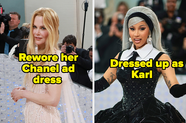 15 Celebs Who Understood The Assignment At This Year’s Karl Lagerfeld-Themed Met Gala