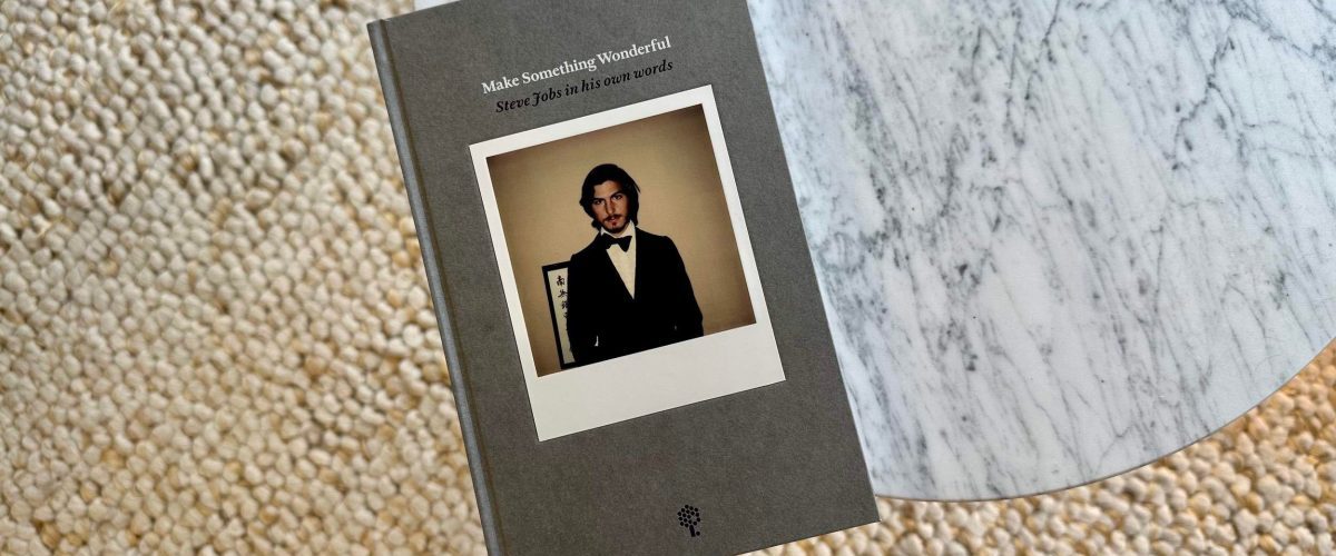 Hands-on: The hardback Steve Jobs ‘Make Something Wonderful’ book gifted to Apple and Disney employees