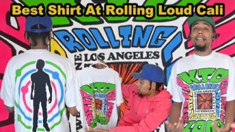 Kid Cudi 2021 Rolling Loud California Merch