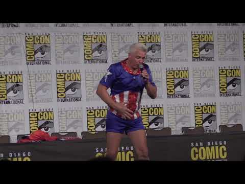 John Barrowman Panel at San Diego Comic Con