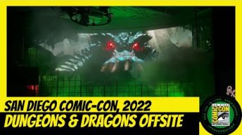 Dungeons & Dragons San Diego Comic-Con (SDCC) Offsite Activation Tour Walk Through 2022