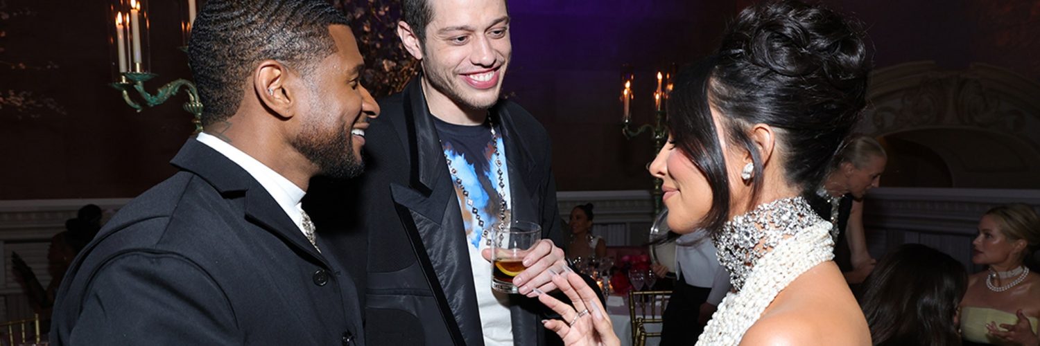 Kim Kardashian Bumps Into Ex Pete Davidson at 2023 Met Gala