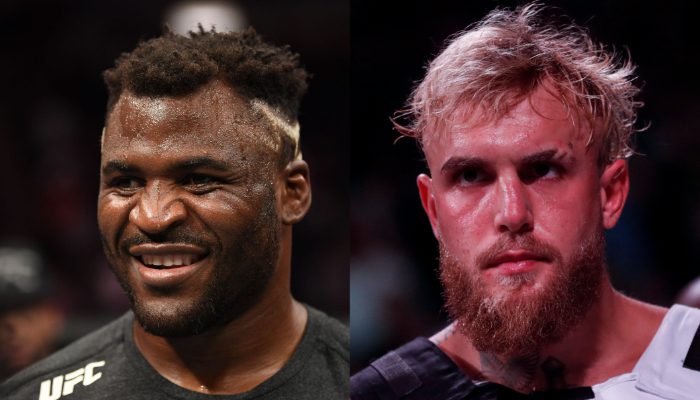 Jake Paul defends Francis Ngannou amidst reports of impending PFL signing: “Best heavyweight MMA fighter in the world”