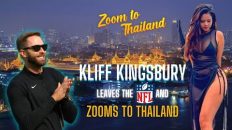 Kliff Kingsbury Zooms to Thailand!