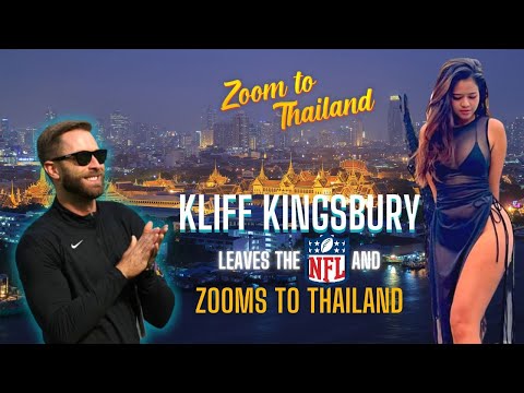 Kliff Kingsbury Zooms to Thailand!